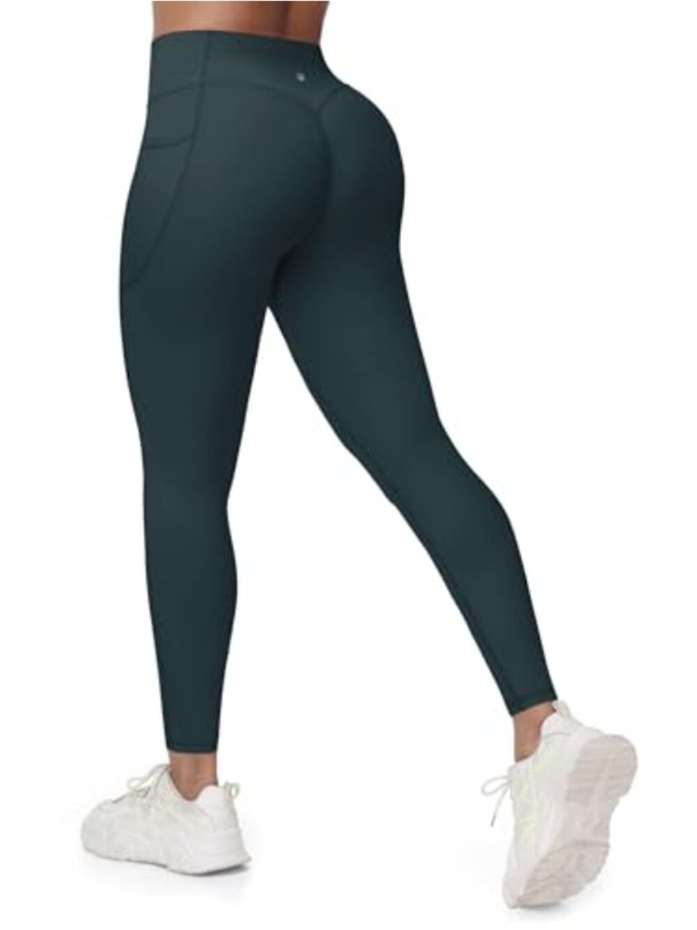 High Waisted Scrunch Butt Lifting Leggings with Pockets Women Gym Yoga Pants